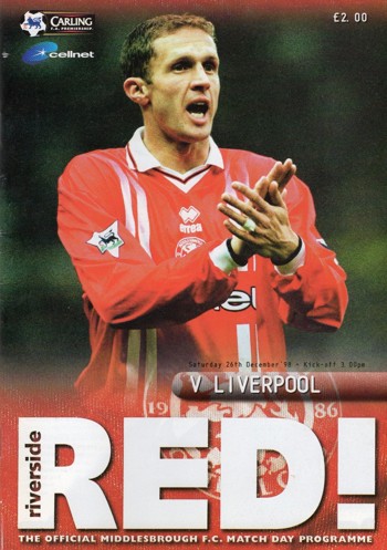 Match programme